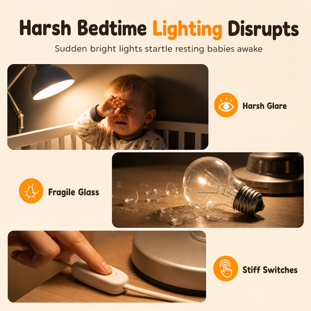 ⚽ Soccer Silicone Touch Night Light