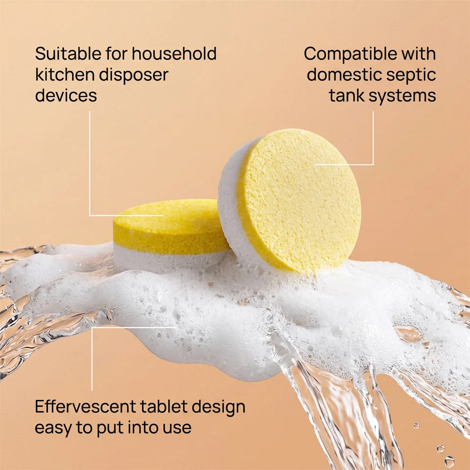🍊Orange Fragrance Garbage Disposal Freshener Tabs