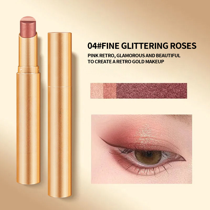 🏆Flash Sale⚡50K+ SOLD! Almost Gone-💥# 3‑Color Gradient Eyeshadow Stick