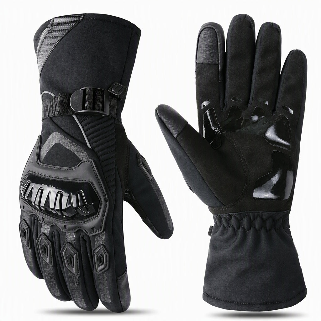 ❄️Winter Motocross Gloves Windproof Warm Motorcycle Riding Gear