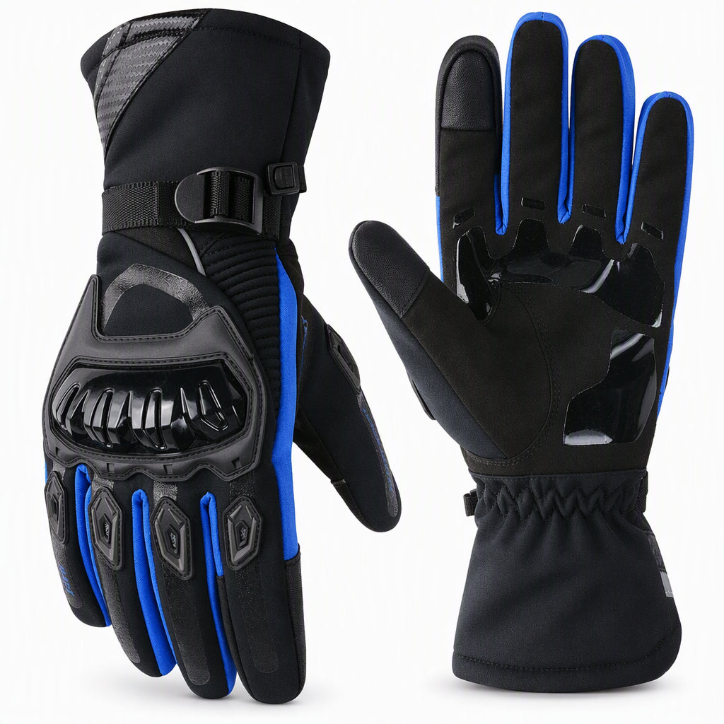 ❄️Winter Motocross Gloves Windproof Warm Motorcycle Riding Gear