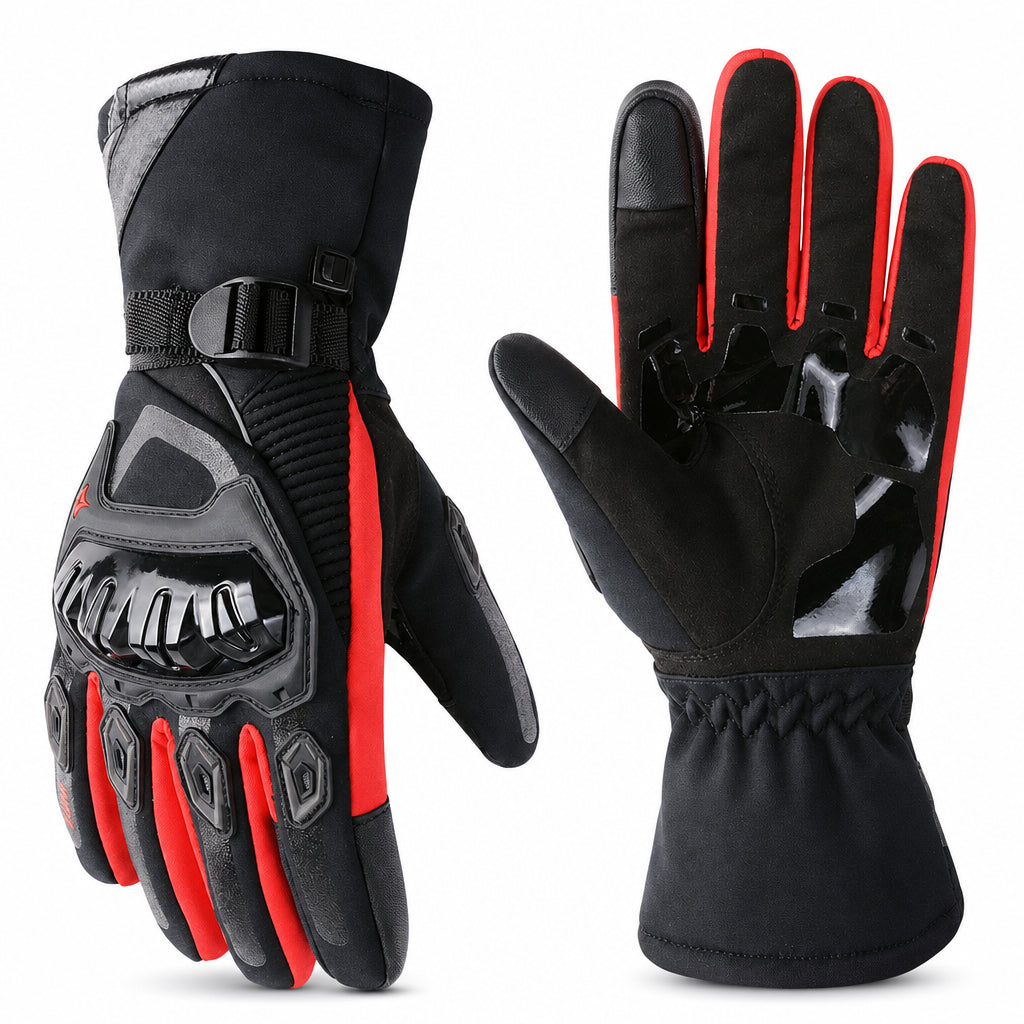❄️Winter Motocross Gloves Windproof Warm Motorcycle Riding Gear