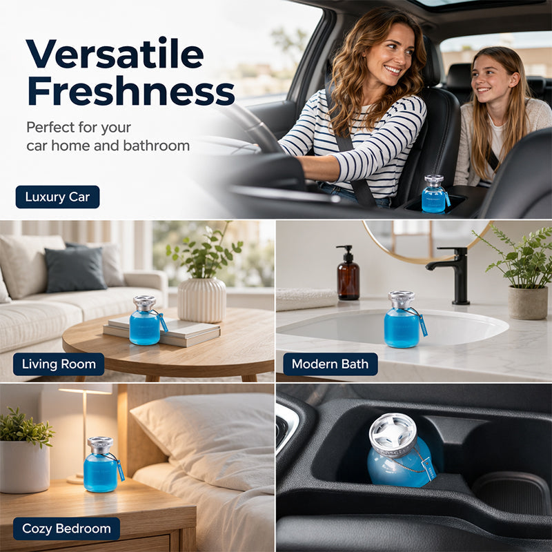 🌸 Pure SPA Aroma · 60-Day Car & Home Freshener