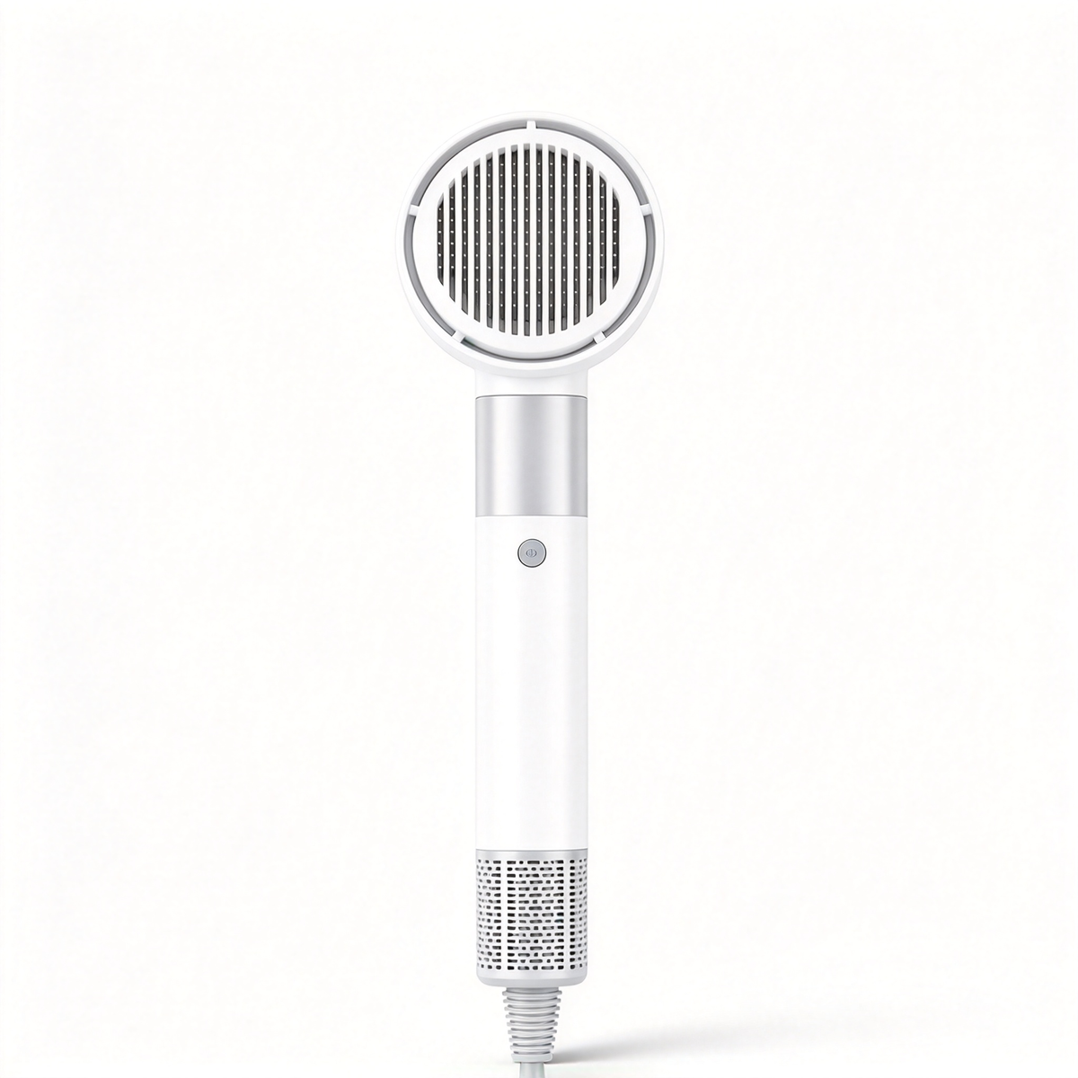 🐶2‑in‑1 Pet Grooming Dryer Brush | Low Noise Portable Dog Cat Hair Blow Dryer for Home Pet Bath Grooming