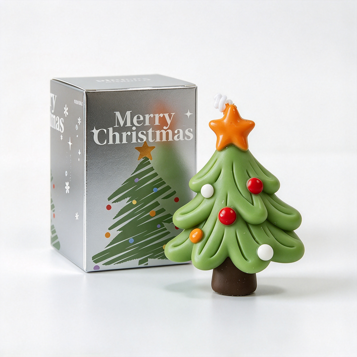 🎄Cute Christmas Character Scented Candle Holiday Decor