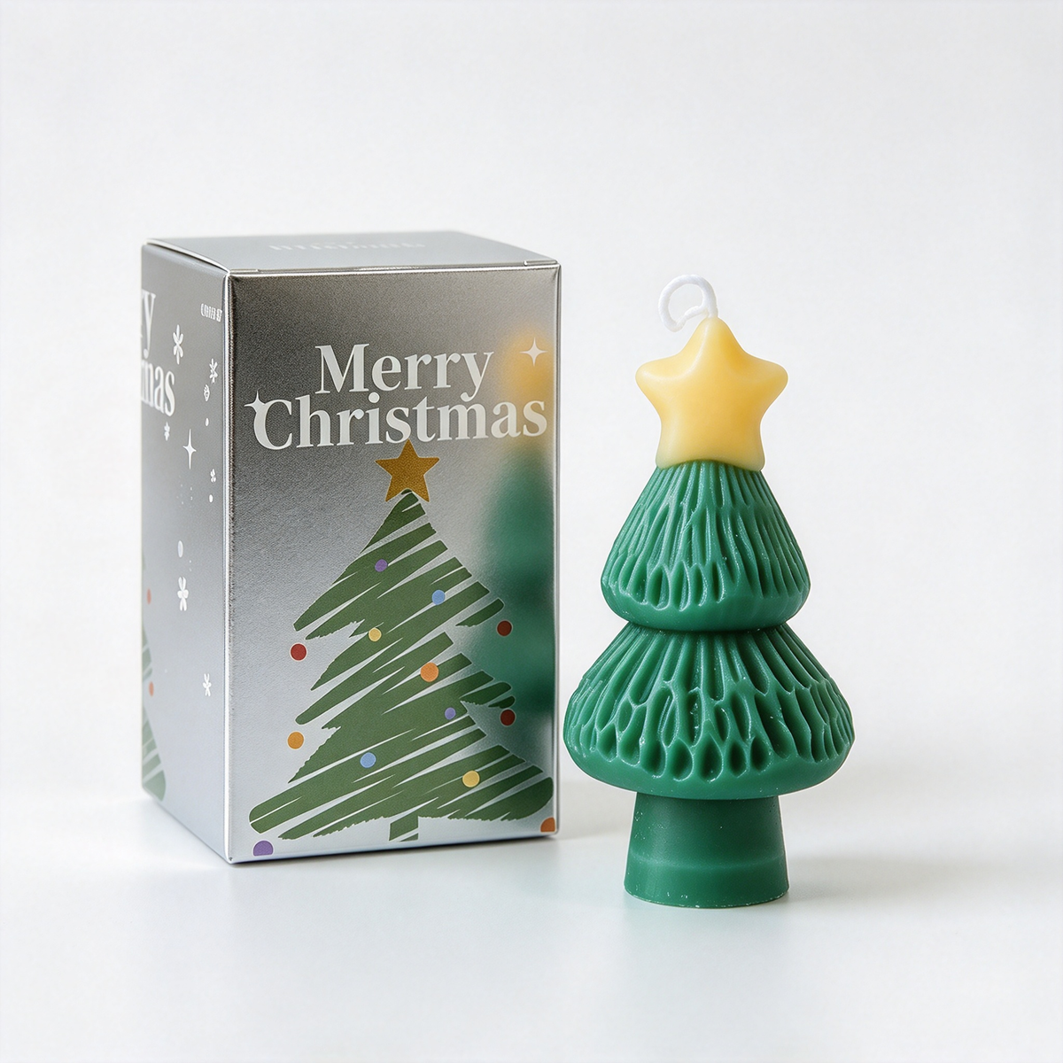 🎄Cute Christmas Character Scented Candle Holiday Decor