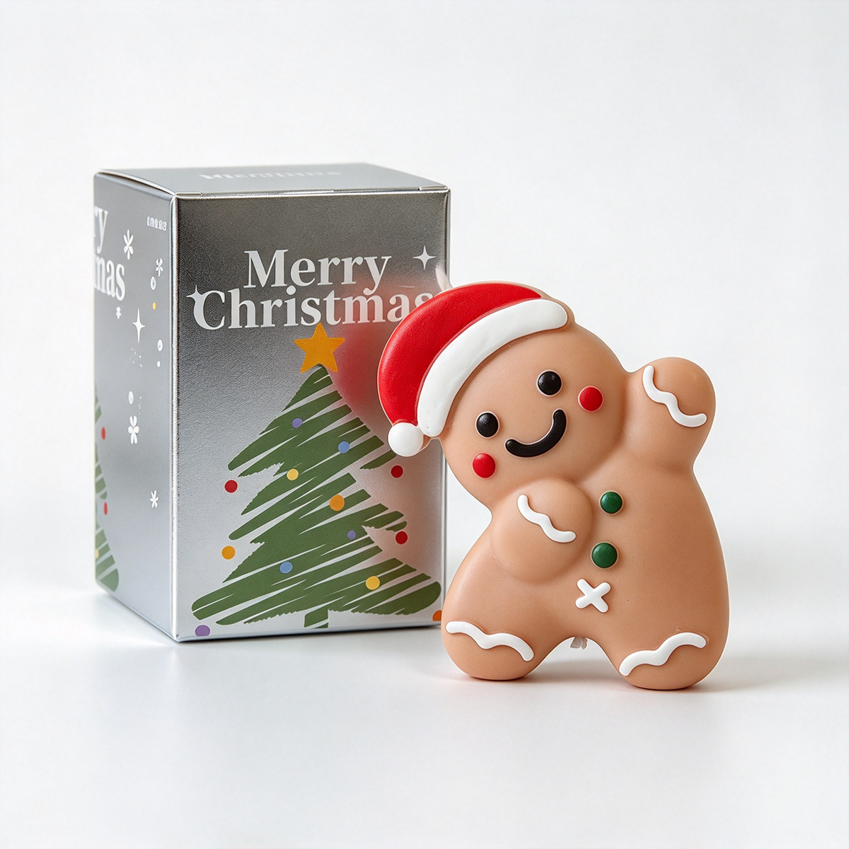 🎄Cute Christmas Character Scented Candle Holiday Decor