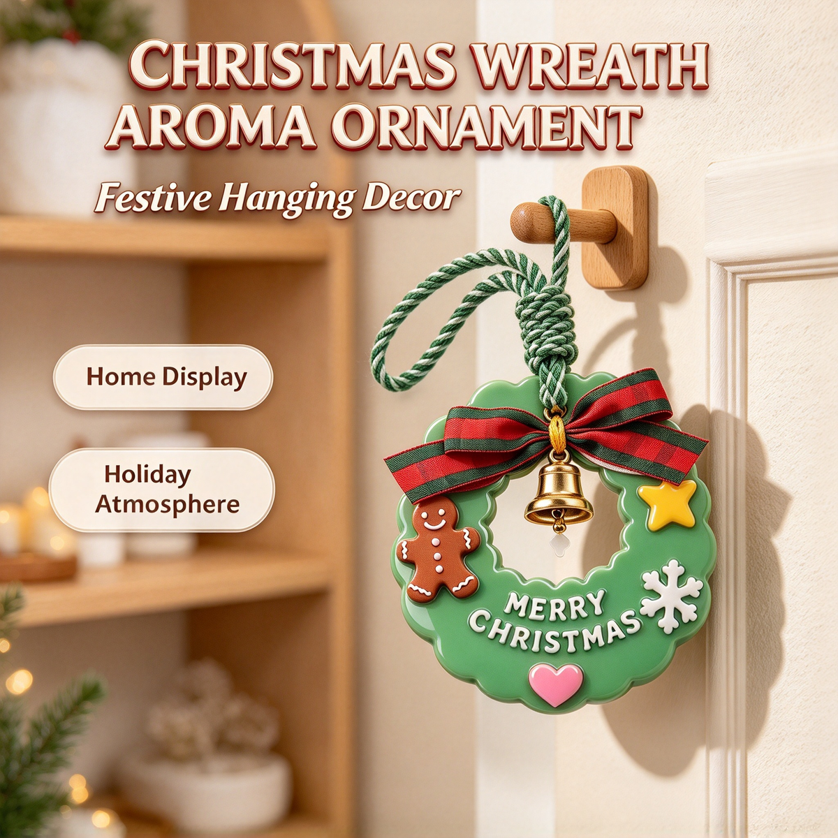 🎄Christmas Aroma Hanging Ornament for Car & Home