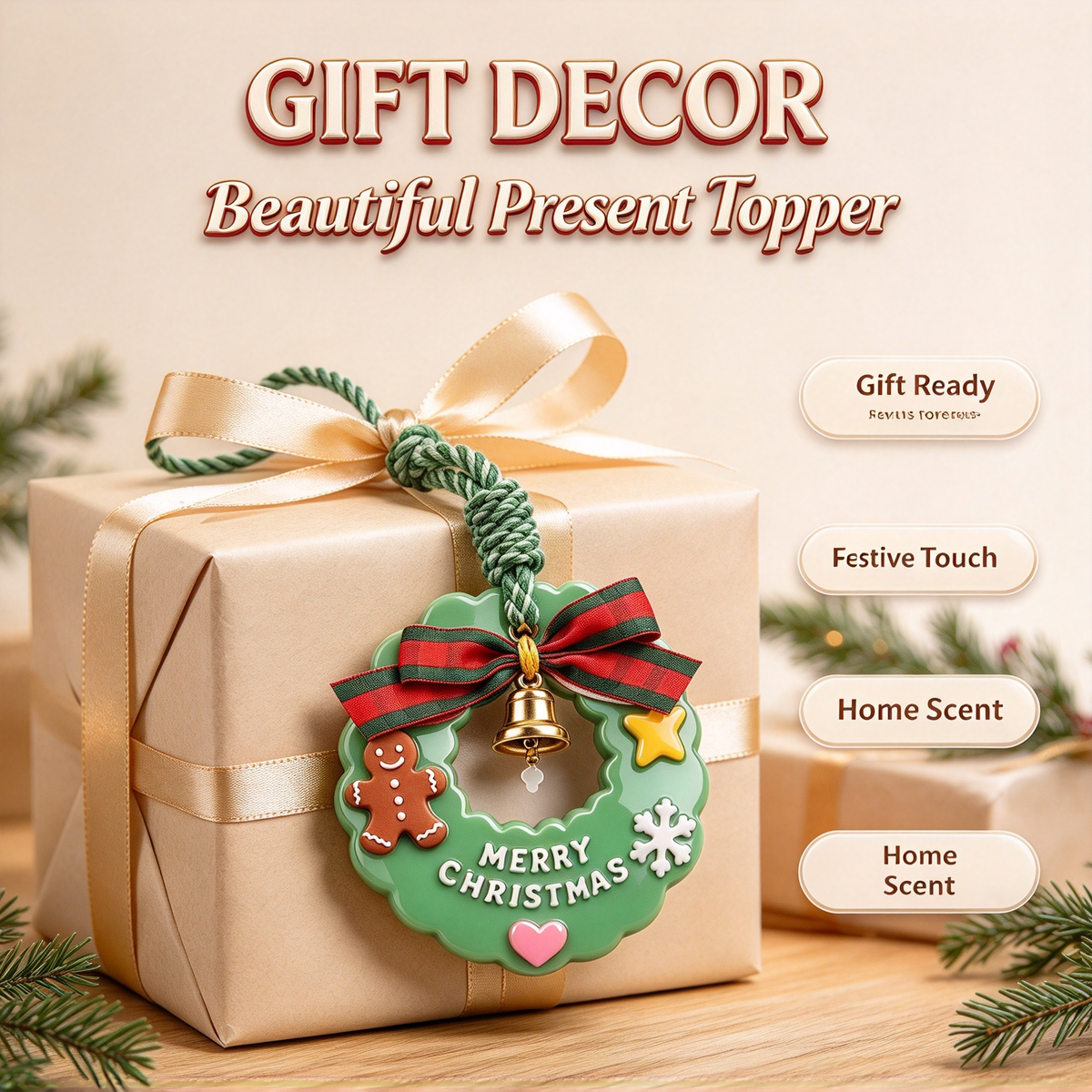 🎄Christmas Aroma Hanging Ornament for Car & Home