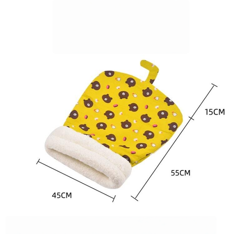 🐱🔥Warm Plush Cat Sleeping Bag