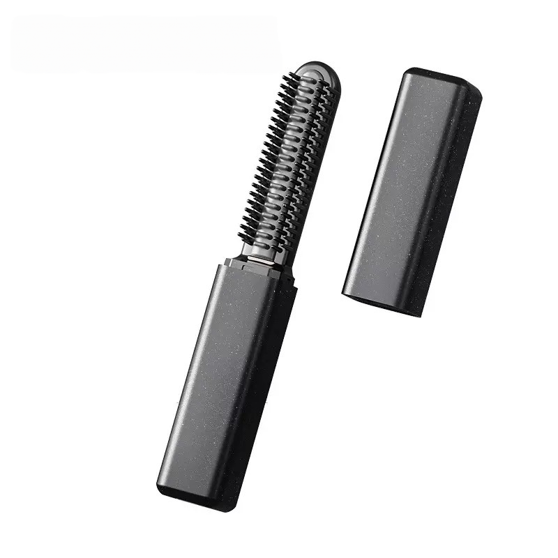 ✨ Portable Cordless Bang Styling Comb