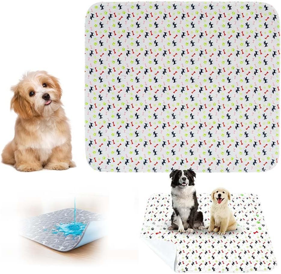 🐾 Reusable Washable Dog Pee Pad-Reusable puppy potty pads for dogs and cats
