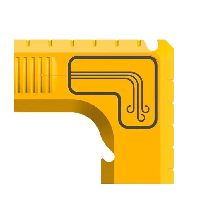 🛠️Table Saw Dust Extraction Adapter|L-Shape Dust Collector Port for Woodworking Table Saw