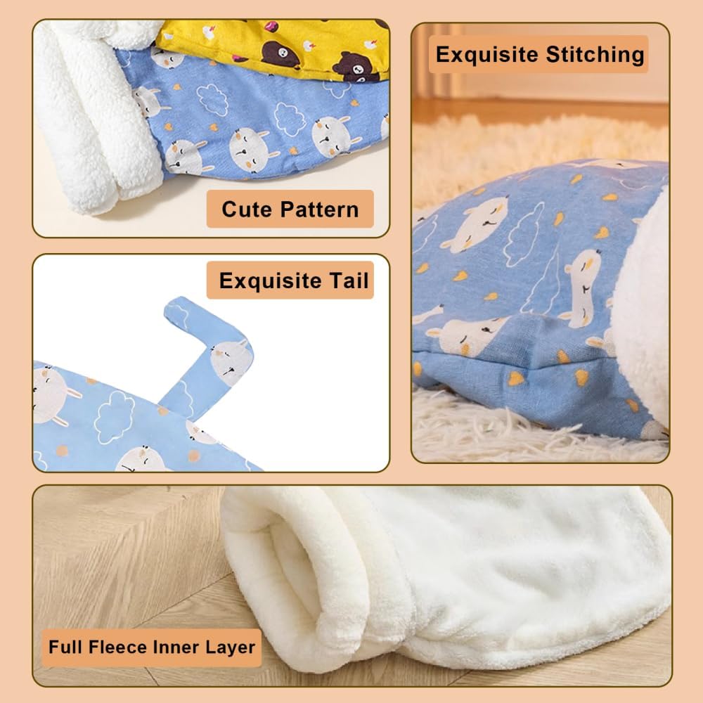 🐱🔥Warm Plush Cat Sleeping Bag