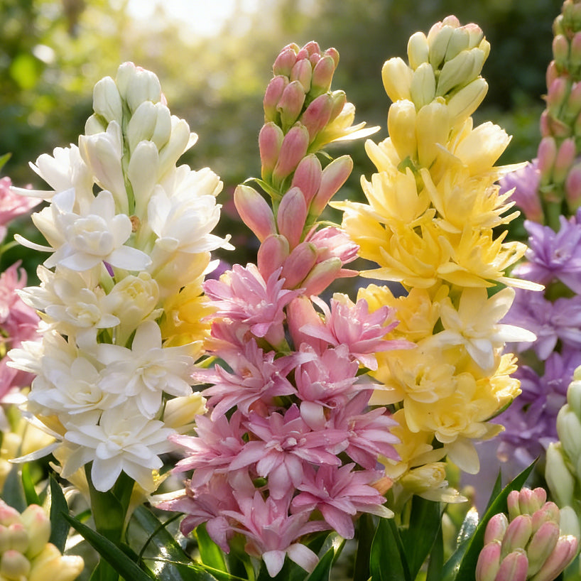 🌺Double Perfume Tuberose Bulbs—Moon Garden Flowers
