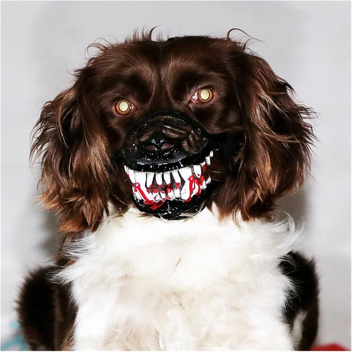 🦖 Prehistoric Predator Pet Muzzle — Make Your Pet the Star of the Party