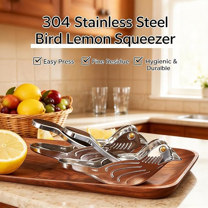 🐦Bird Shaped Lemon Squeezer Citrus Juicer, Bird Juicer Squeezer