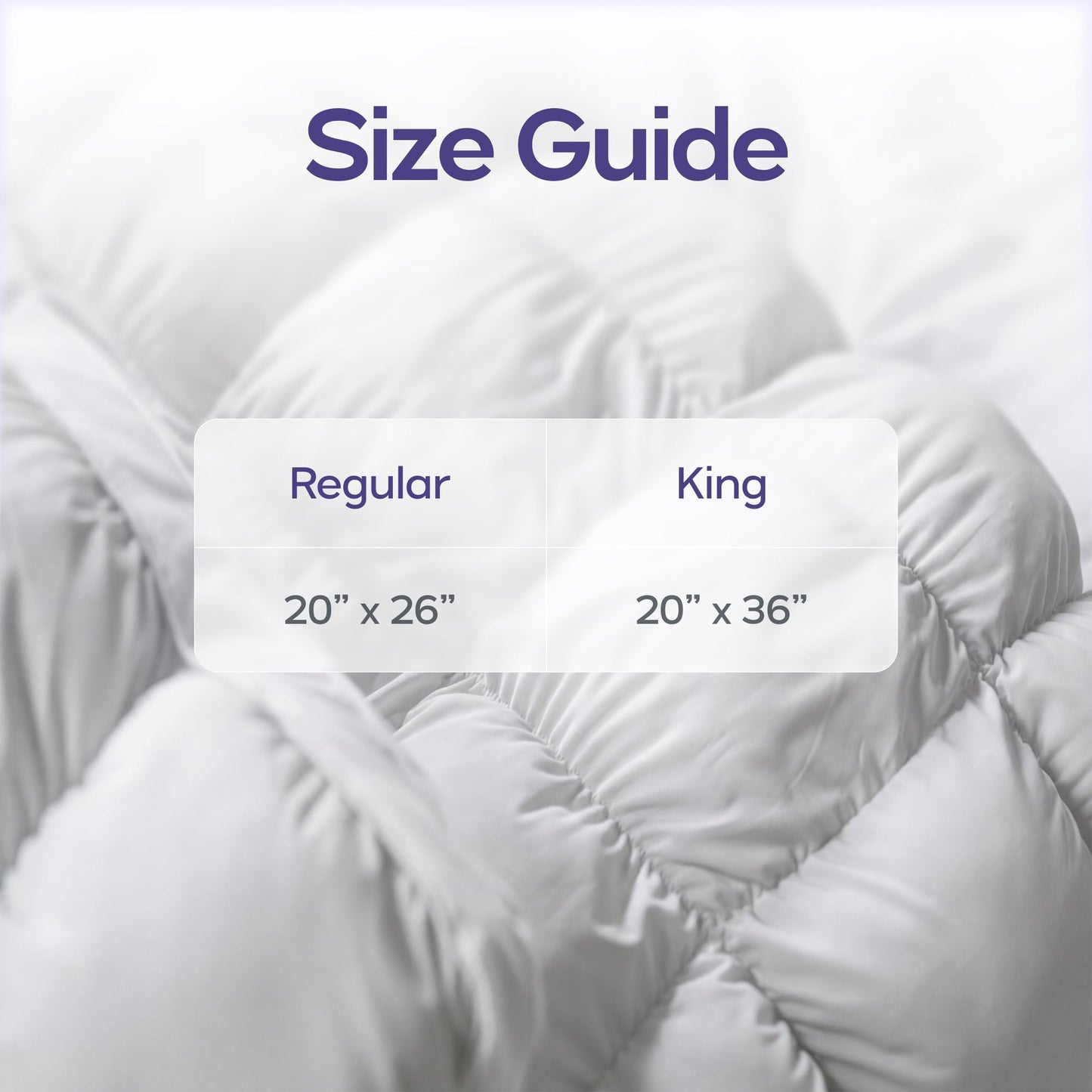 Mellow Puff Pillow ☁️ | Quilted Cloud-Loft Design for Side, Back & Stomach Sleepers 🌙✨