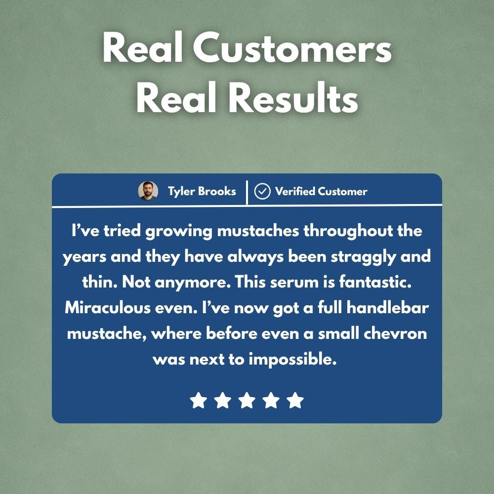 Beard Growth Serum