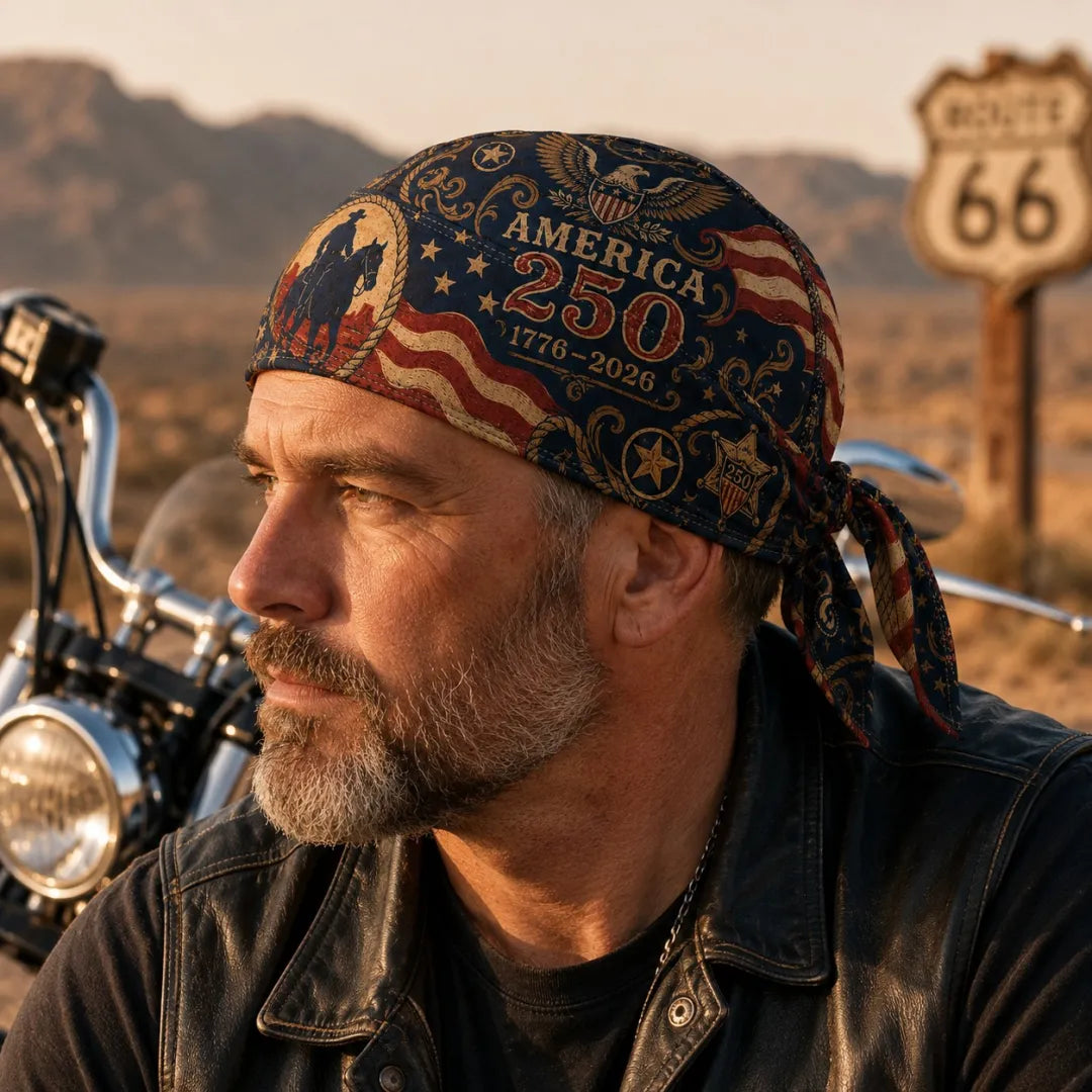 🦅U.S. 250th Anniversary Pirate Bandana