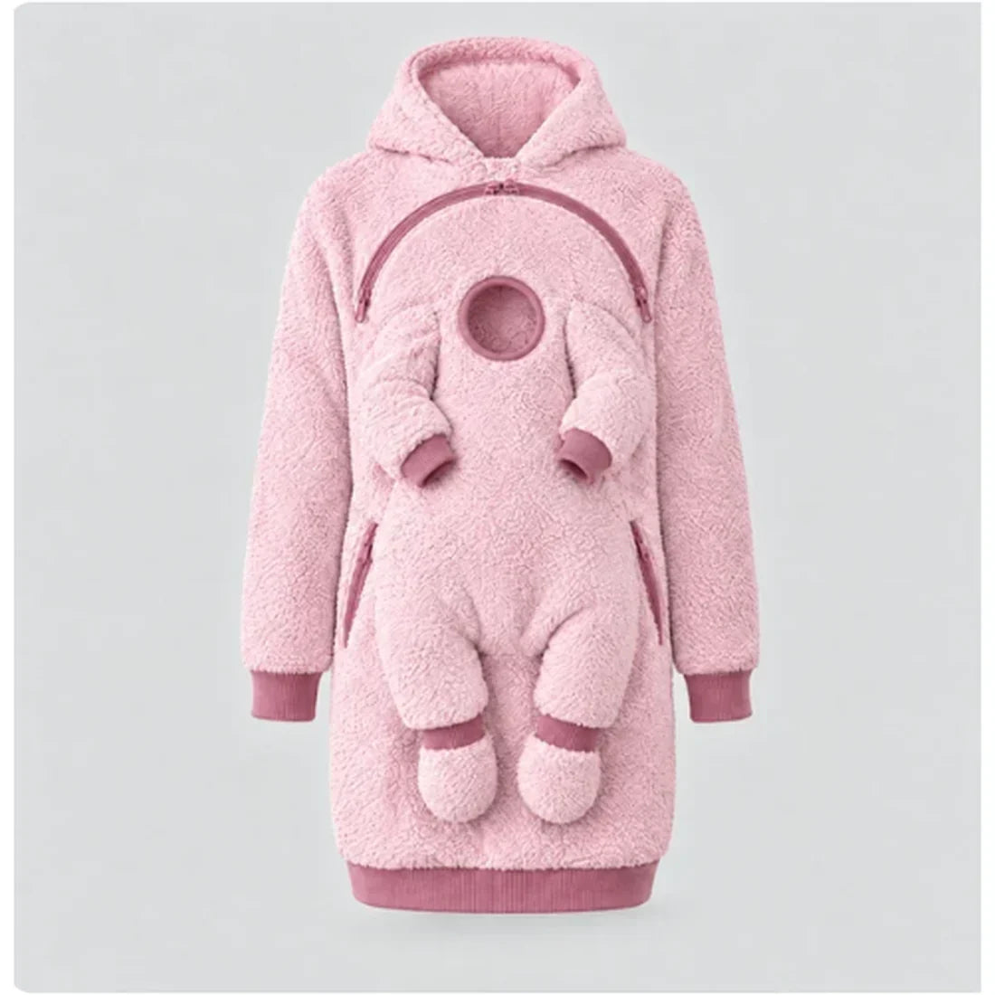 💝Snug Hoodie – Premium Oversized Plush Hoodie | Ultimate Warmth & Cloud-Like Comfort for Home & Lounging