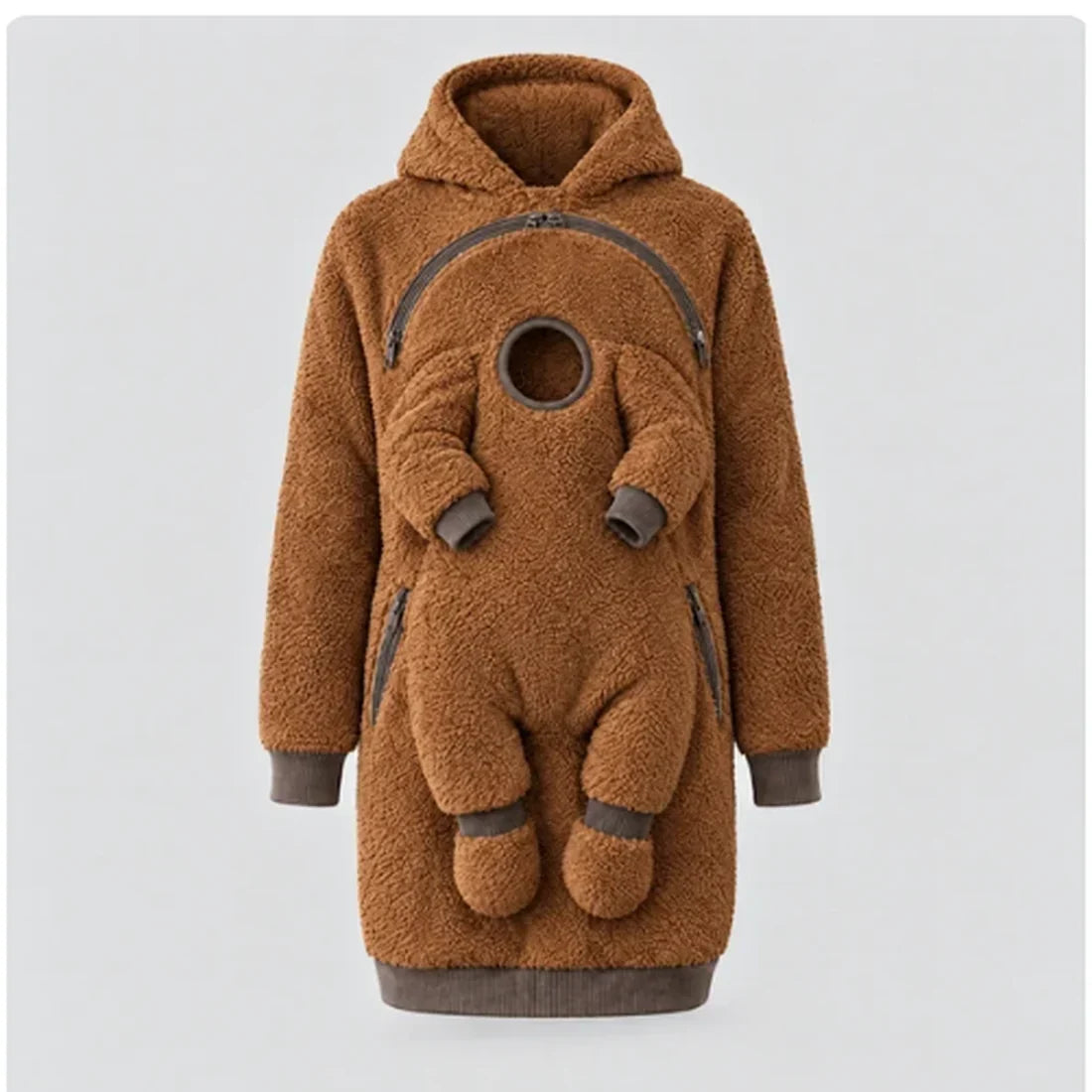 💝Snug Hoodie – Premium Oversized Plush Hoodie | Ultimate Warmth & Cloud-Like Comfort for Home & Lounging