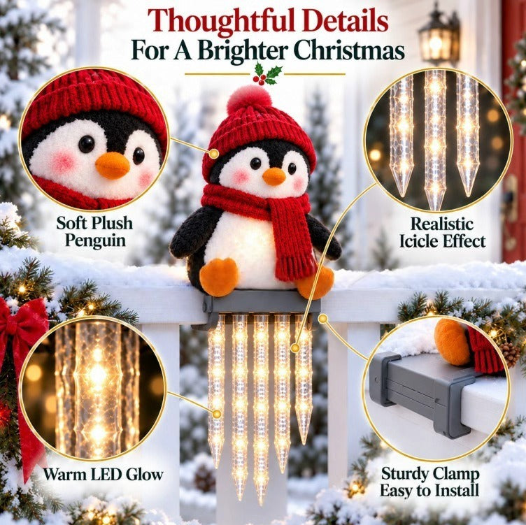 🎄Christmas Character Railing Lights