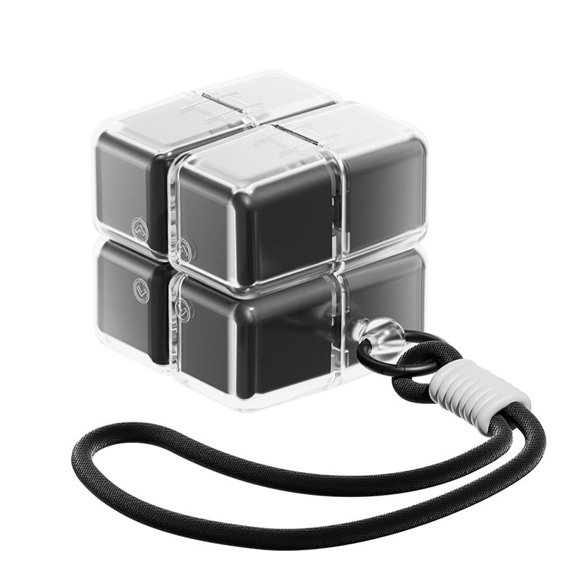 💊8-Compartment Rotating Cube Pill Organizer