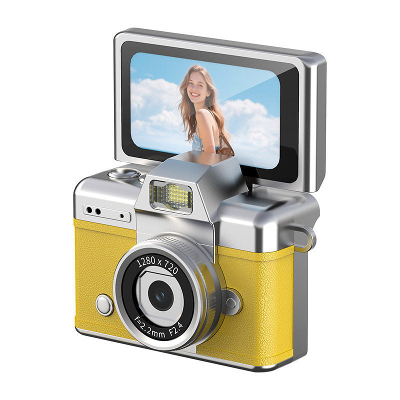 📸Retro Vintage Mini Digital Camera Starter Kit (Includes 32GB MicroSD Card)