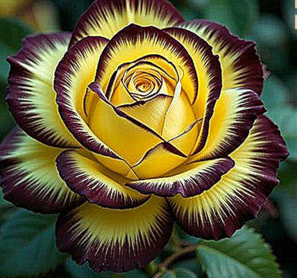 🌹 Rare Patterned Rainbow Rose Seeds