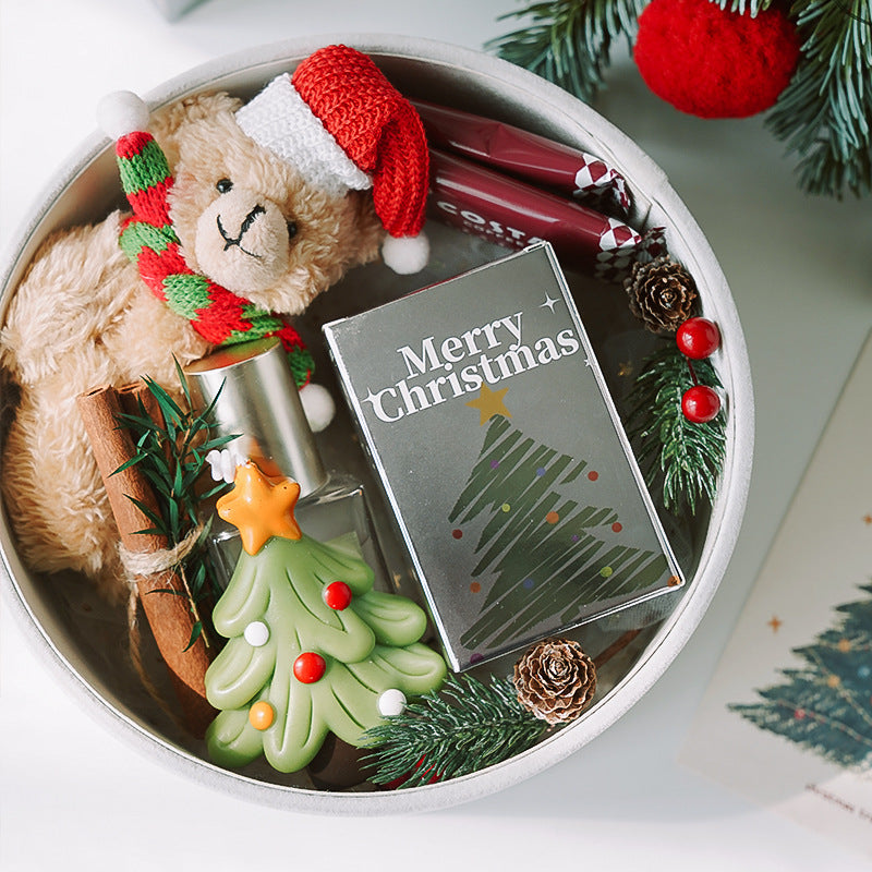 🎄Cute Christmas Character Scented Candle Holiday Decor