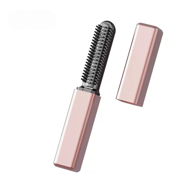 ✨ Portable Cordless Bang Styling Comb