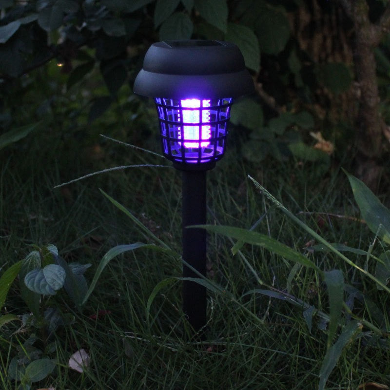 4 Pcs Outdoor Solar Mosquito Killer Lamp for Lawns