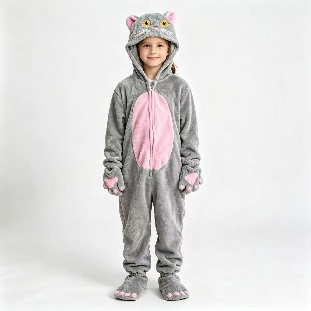 🐈⬛Black Cat Costume for Girls - Halloween Costume for Kids Role Play