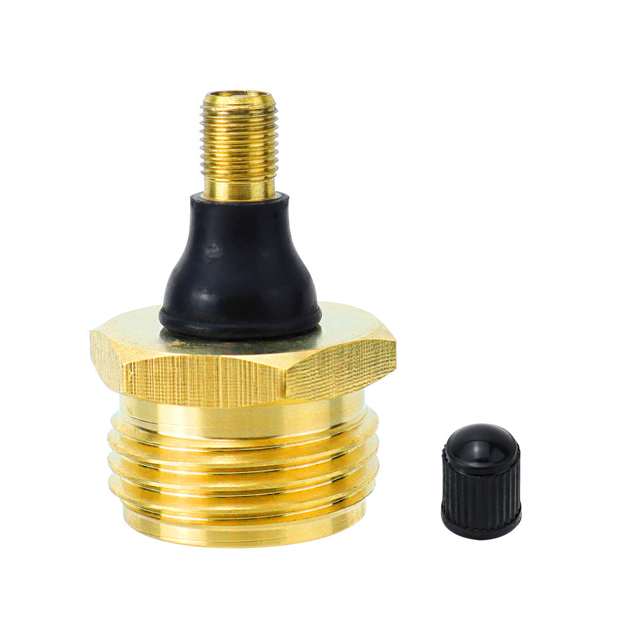 Brass RV Blow Out Plugs with Drain Valve