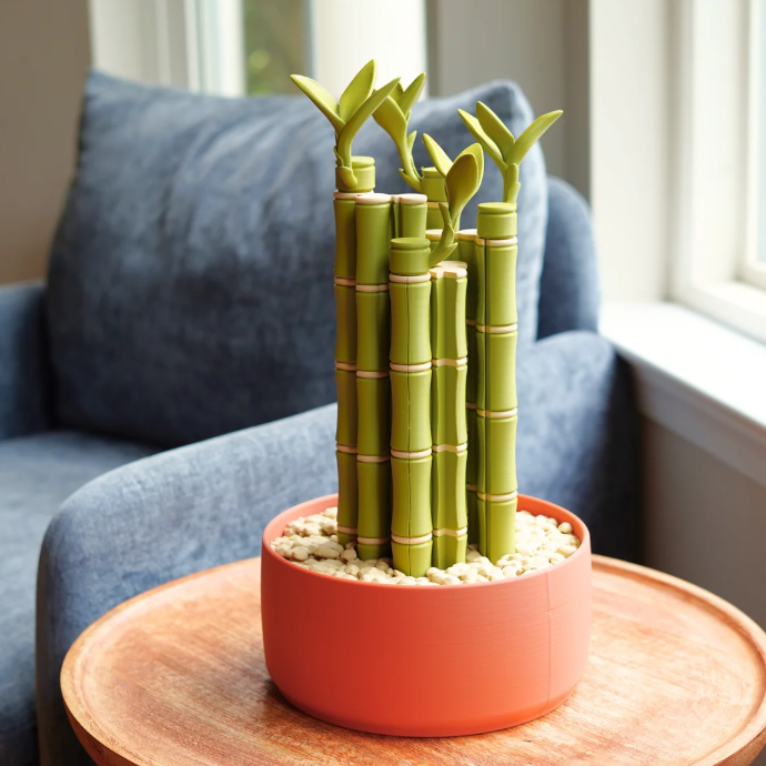 Lucky Bamboo Mahjong Set