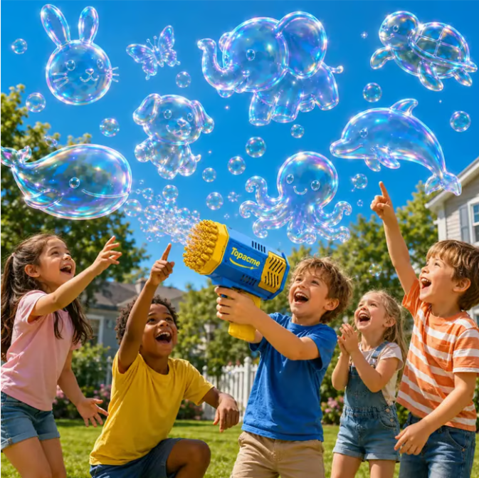 🫧 Super 3D Magic Bubble Concentrate —— Animal & Ocean Fantasy Theme