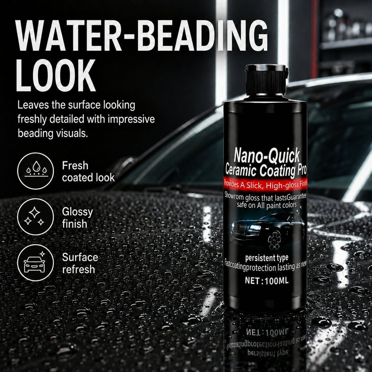 Automotive Nano Ceramic Coating Spray