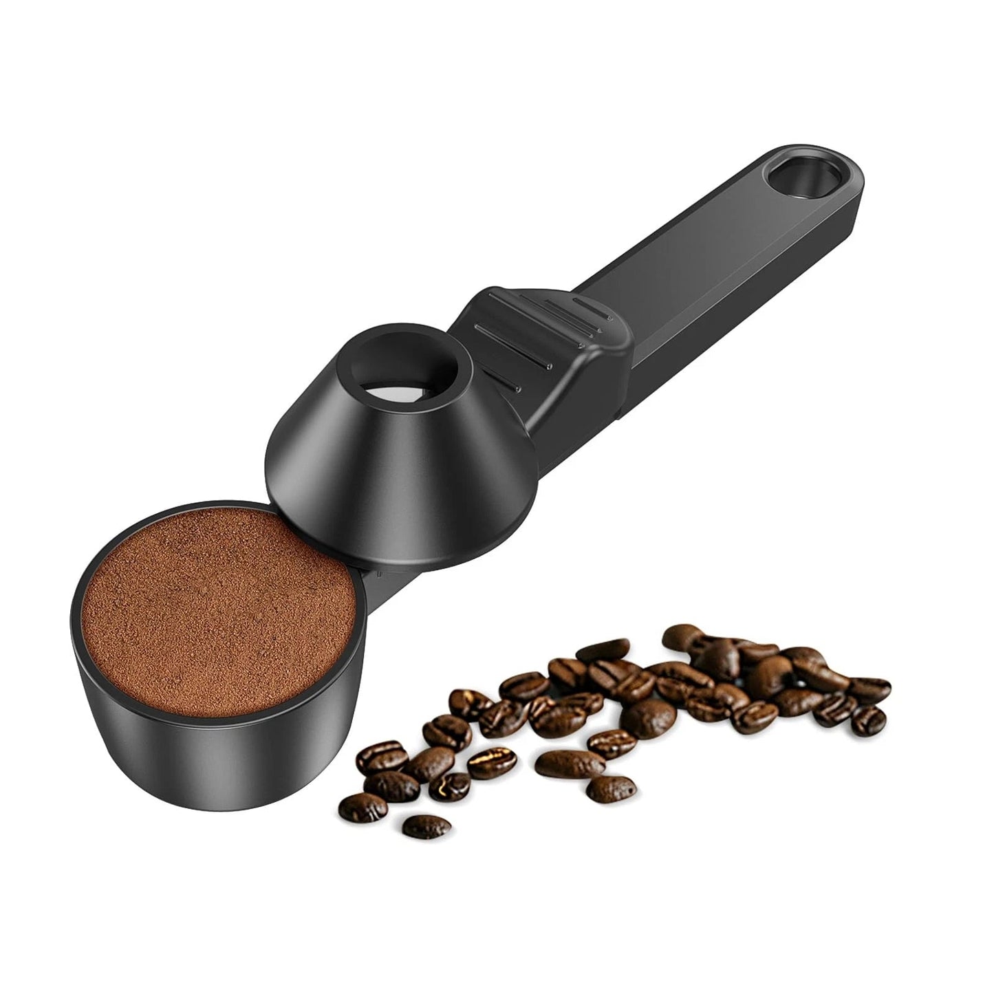 Coffee Scoop & Funnel for Reusable K Cup Refillable Coffee Pods