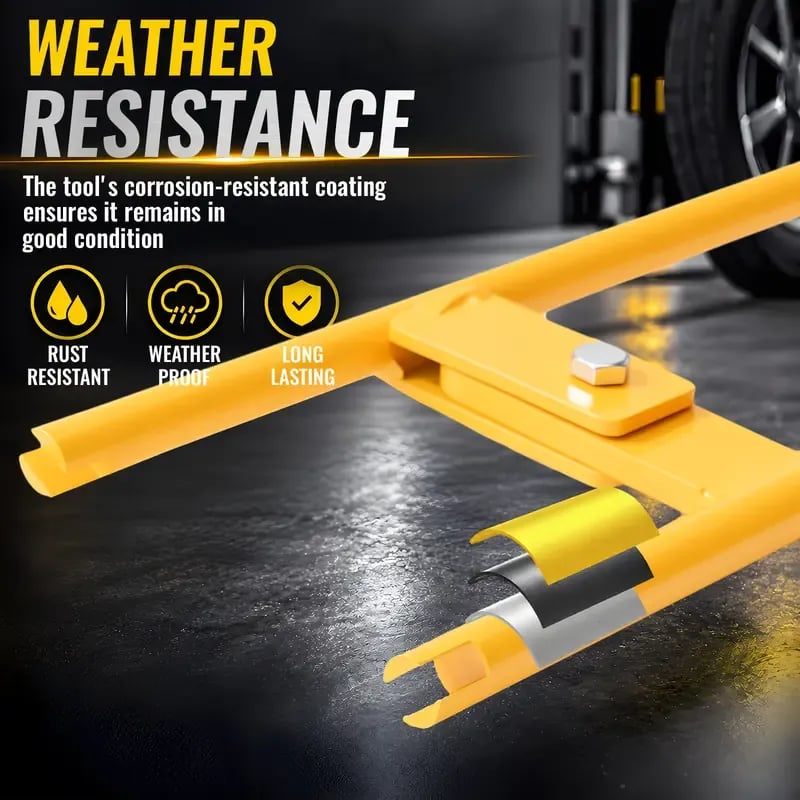 Truck Brake Spring Tool- LT890 Heavy Duty Truck Brake Spring Slack Adjustable Tool Anchor Pin Spings Installer for Semi Trucks Brake Spring Pliers Air Drum Brake Shoe Spring Tool