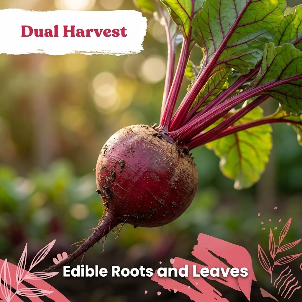 🌱Sweet Globe Red Beet Seeds- Heirloom Non-GMO for Home Vegetable Garden