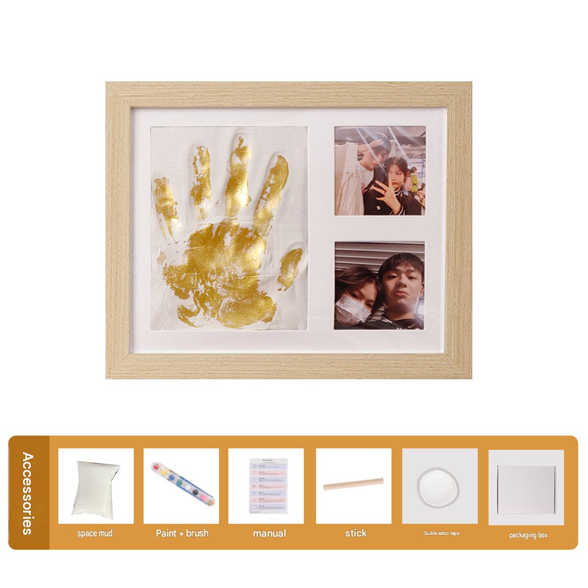 🐴 Horse Hoofprint & Family Keepsake Clay Kit – For Paws, Hands & Footprints🖼️Made by You & Personalise It Your Way💛