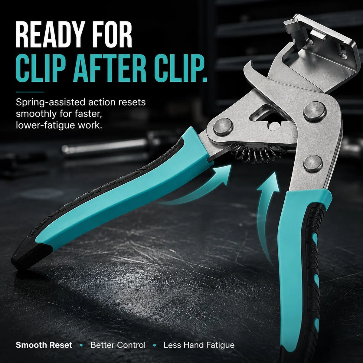 🔧 Auto Fastener Clip Removal Pliers - Quick &Easy Trim Removal Tool