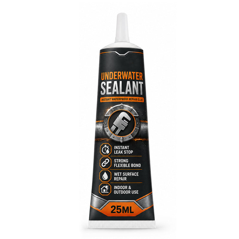 💧⚒️Underwater Sealant Instant Waterproof Repair Glue(2PCS) – Powerful waterproofing; effectively repairs leaks, cracks, and gaps.