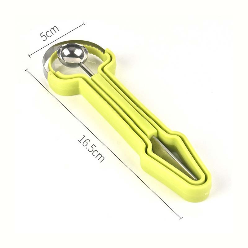 šBuy 1 Get 1 Freeš3-in-1 Stainless Steel Melon Baller Scoop Tool Kit