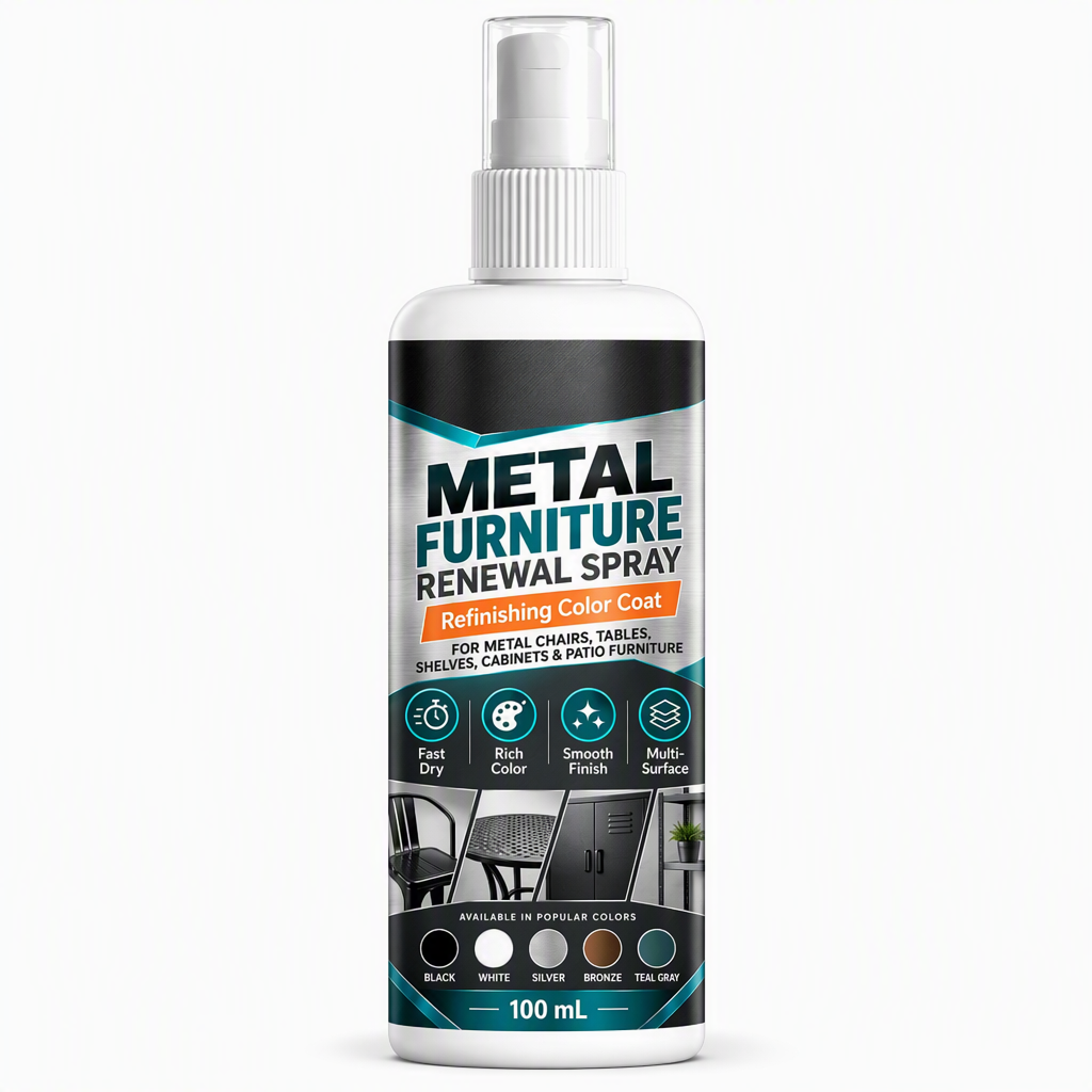 š ļøFurniture Color Touch Up Spray PaintāFast Drying Metal Furniture Renewal Spray