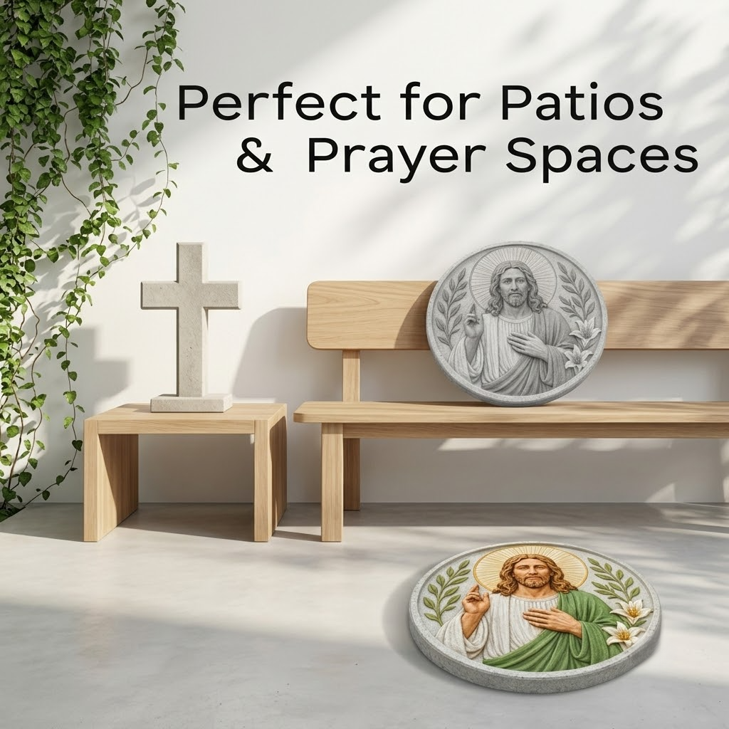 ✝️ Faith Garden Art Reusable Mold