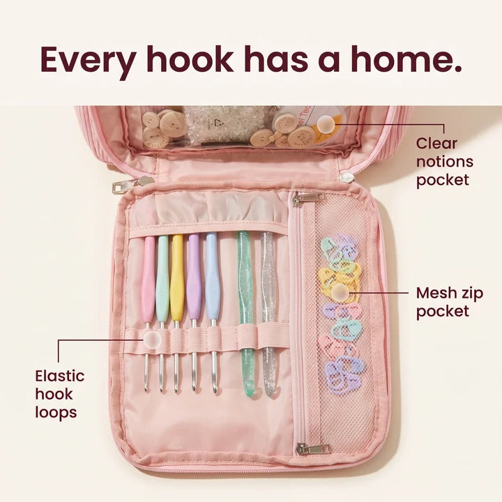 🧶 Corduroy Yarn Storage Tote – Large-Capacity Yarn Organizer Bag