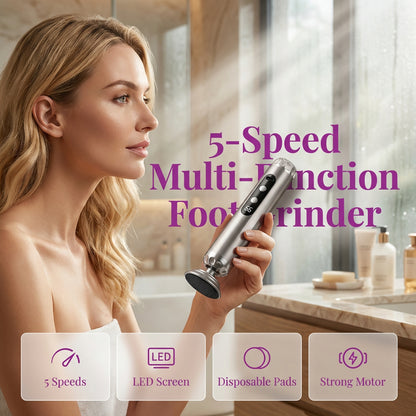 👣 Electric Callus Remover – Reveal Baby-Soft Feet Instantly