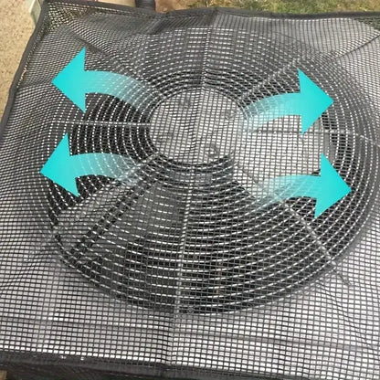 ❄️ Heavy-Duty Mesh AC Cover – ✨All-Season Outdoor Protection